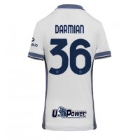 Inter Milan Matteo Darmian #36 Bortedrakt Dame 2024-25 Kortermet